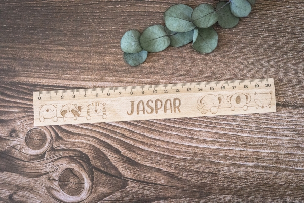 Lineal animals -personalisiert-